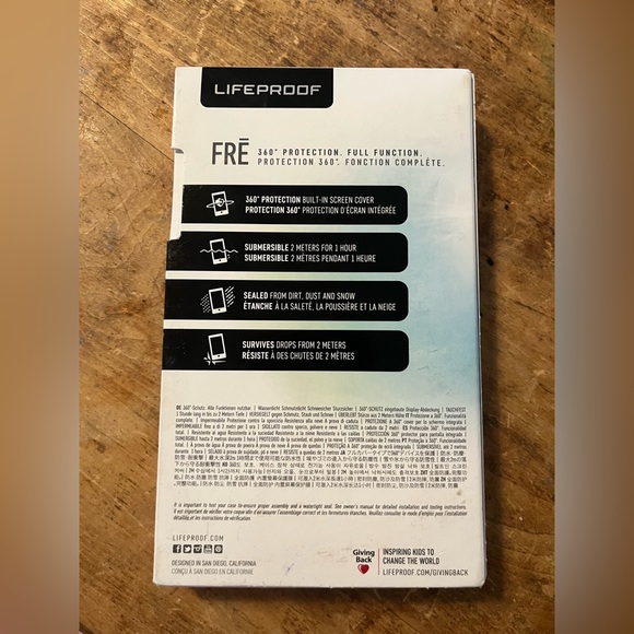 iPhone 7/8 LifeProof Case - Picture 5 of 12